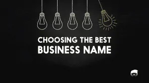 business name