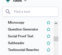 copy ai tools 