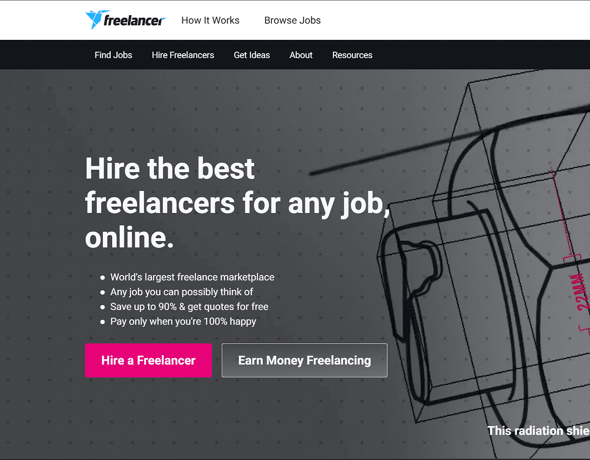 Freelancer  - Hire App Developers
