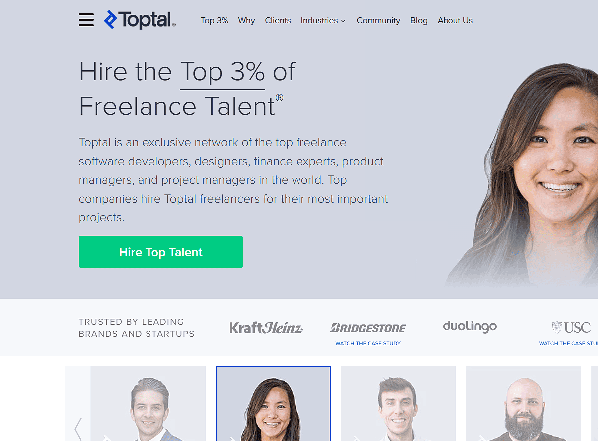 Toptal - Hire App Developers