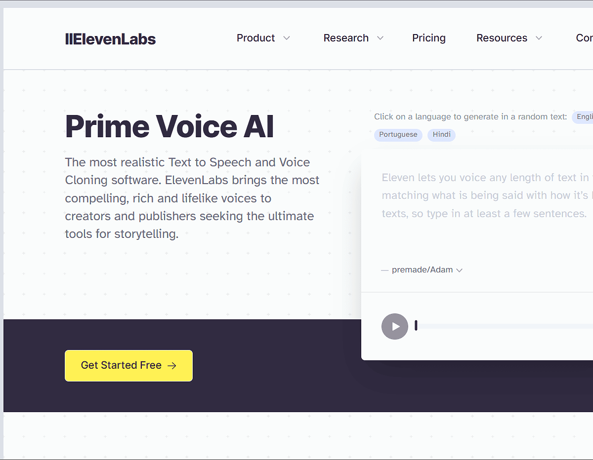 Elevenlabs