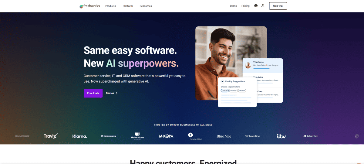 FreshSales 